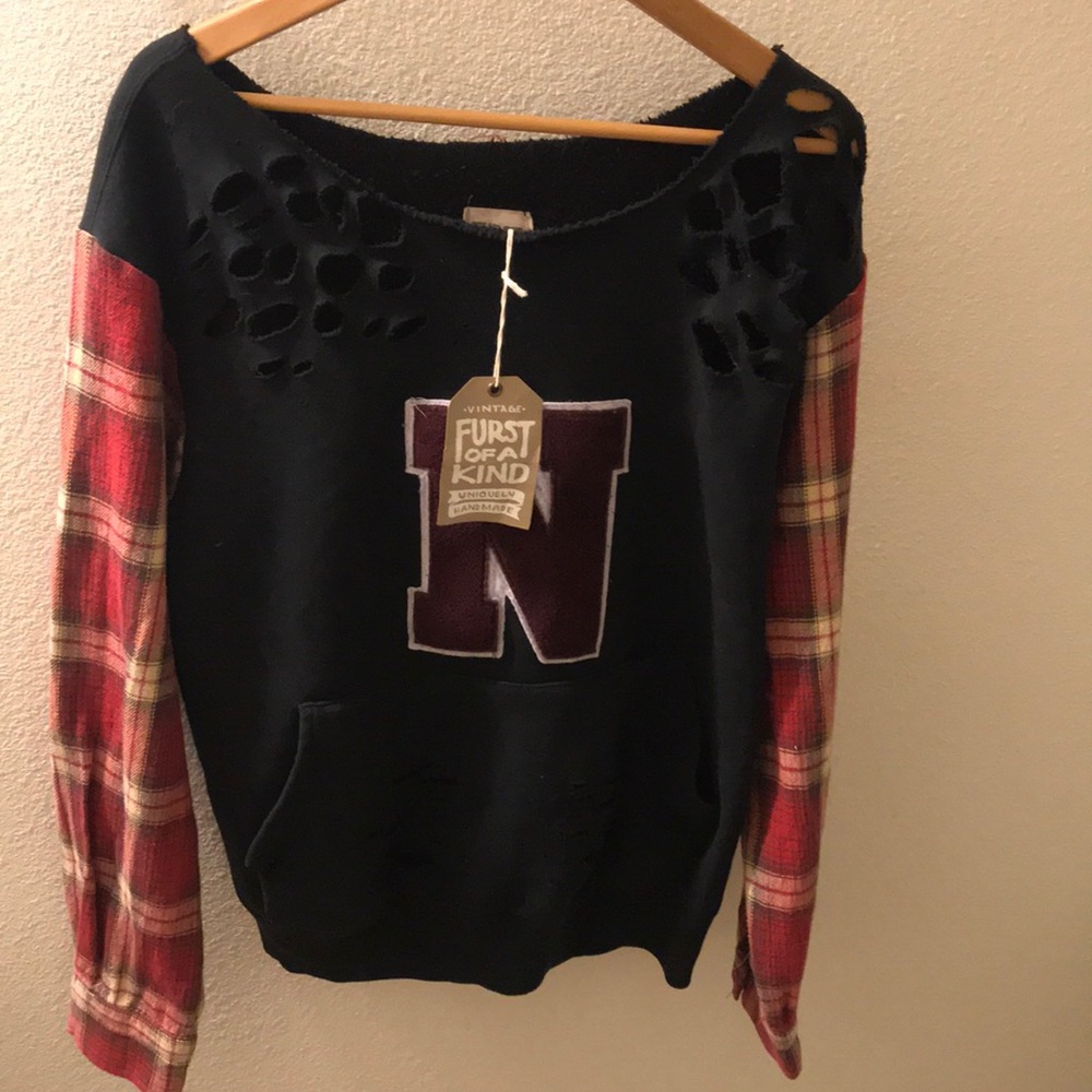LF Distressed Sweatshirt